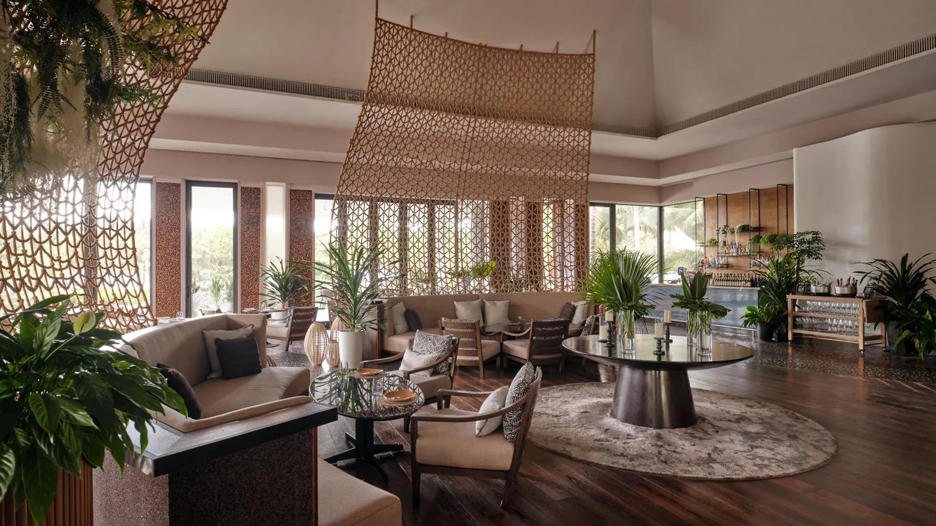 ***** Semesteranläggning (resort) Capella Tufu Bay, Hainan Sanya Kina