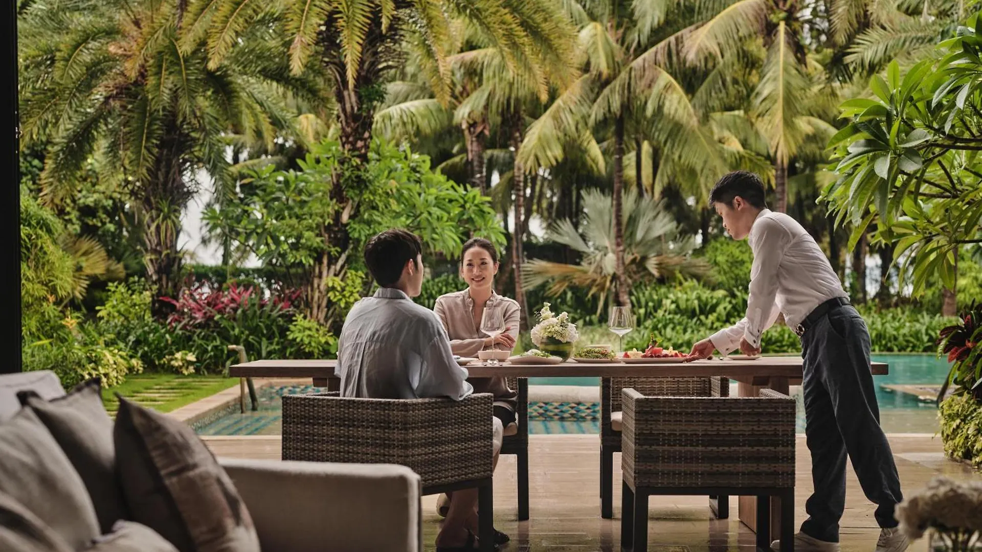 Capella Tufu Bay, Hainan Sanya