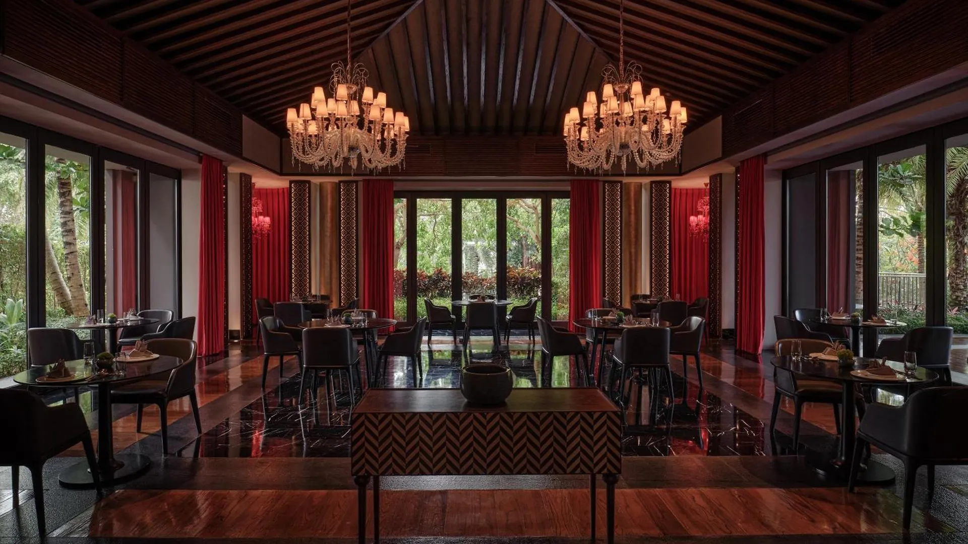 Capella Tufu Bay, Hainan Sanya Semesteranläggning (resort)