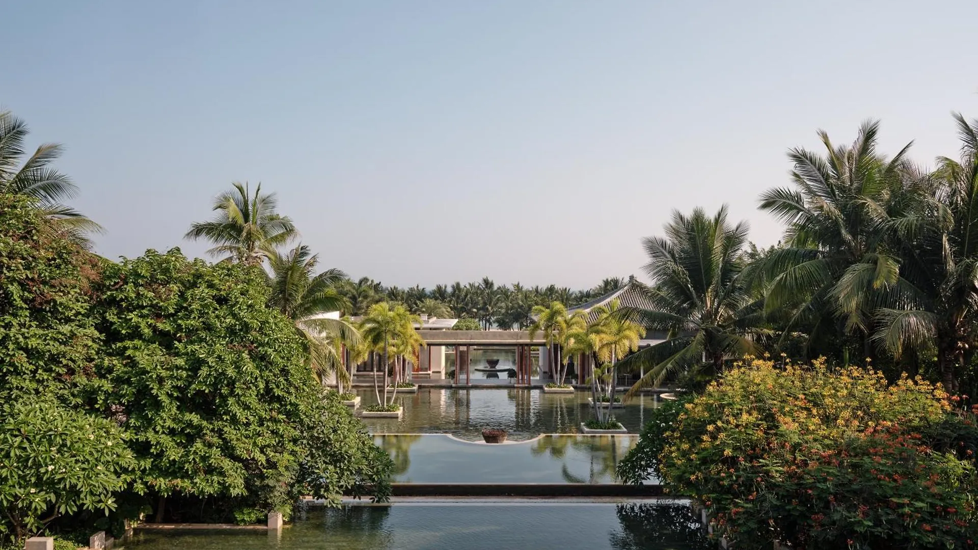 Semesteranläggning (resort) Capella Tufu Bay, Hainan Sanya