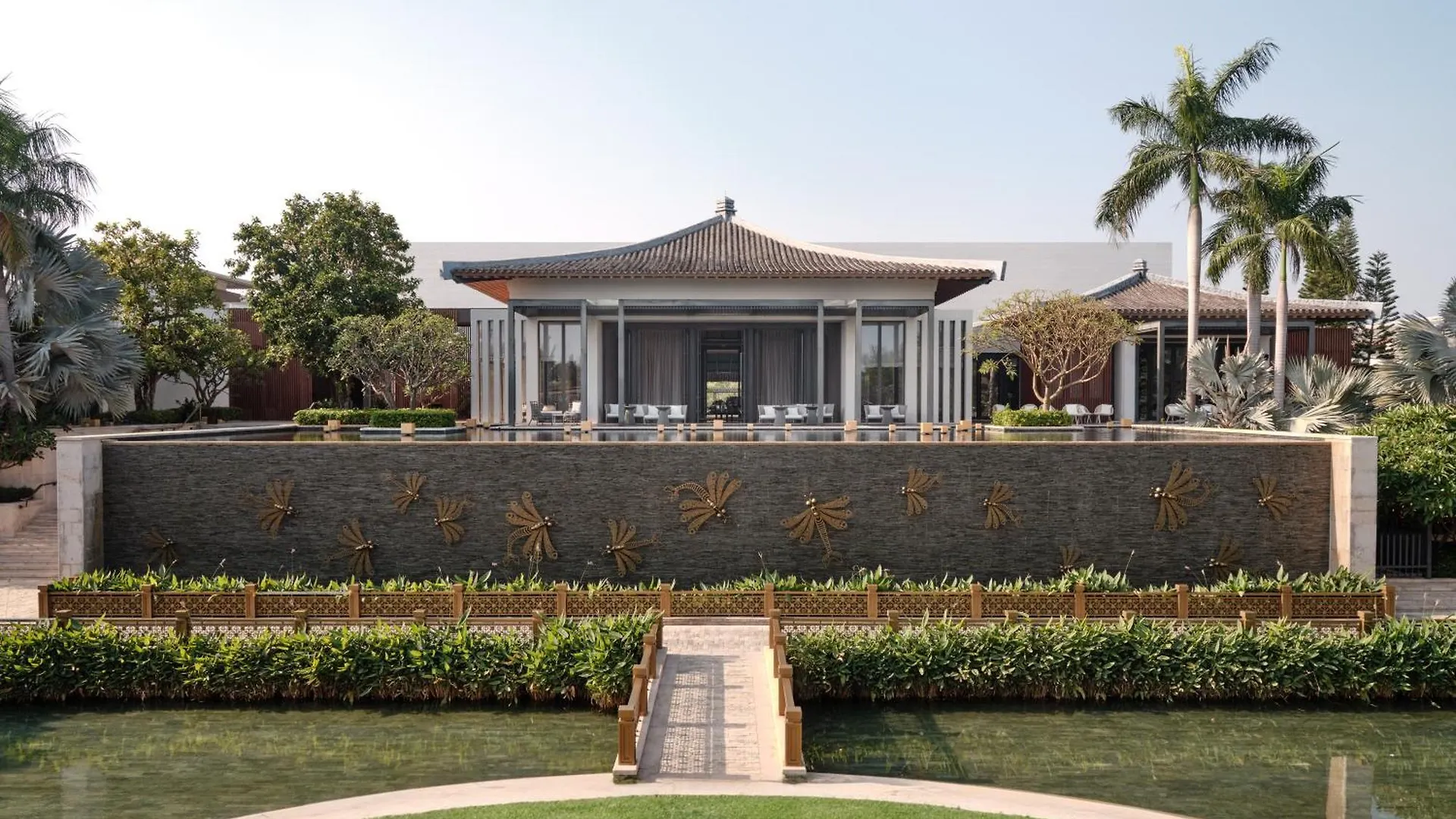 ***** Semesteranläggning (resort) Capella Tufu Bay, Hainan Sanya Kina