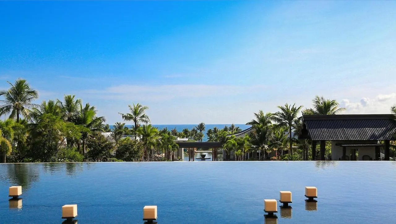 Semesteranläggning (resort) Capella Tufu Bay, Hainan Sanya