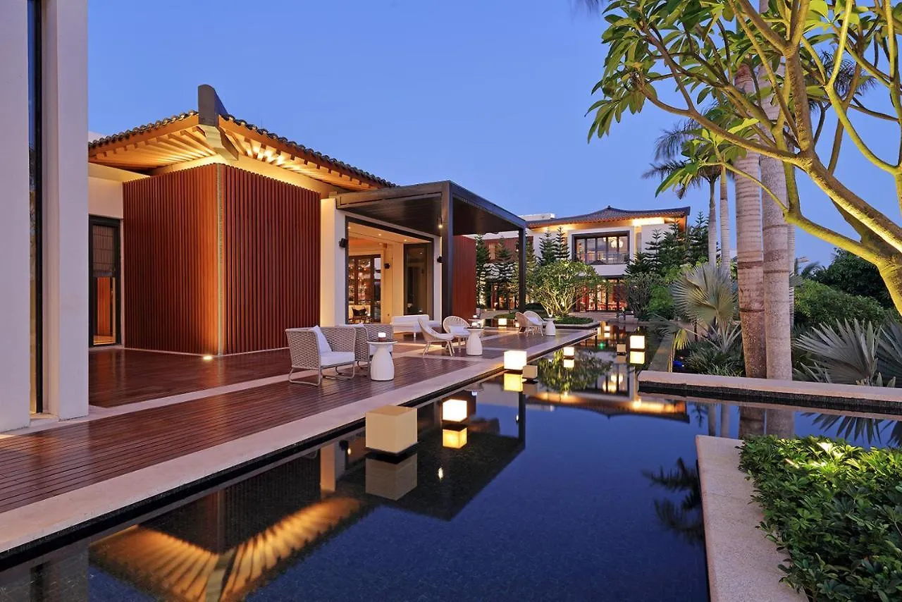 ***** Semesteranläggning (resort) Capella Tufu Bay, Hainan Sanya Kina