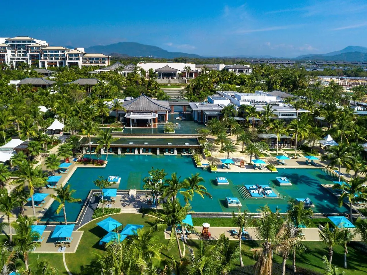Semesteranläggning (resort) Capella Tufu Bay, Hainan Sanya