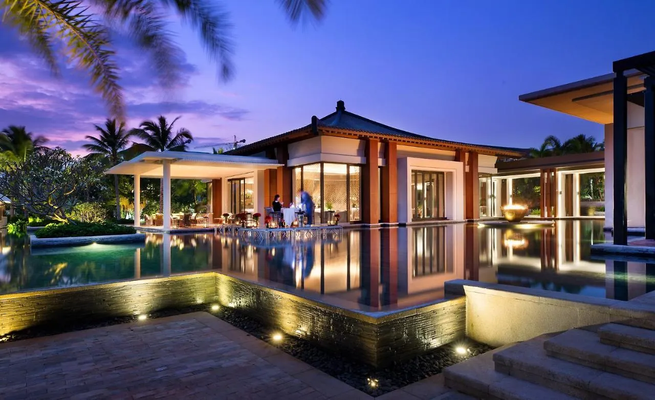 ***** Semesteranläggning (resort) Capella Tufu Bay, Hainan Sanya Kina