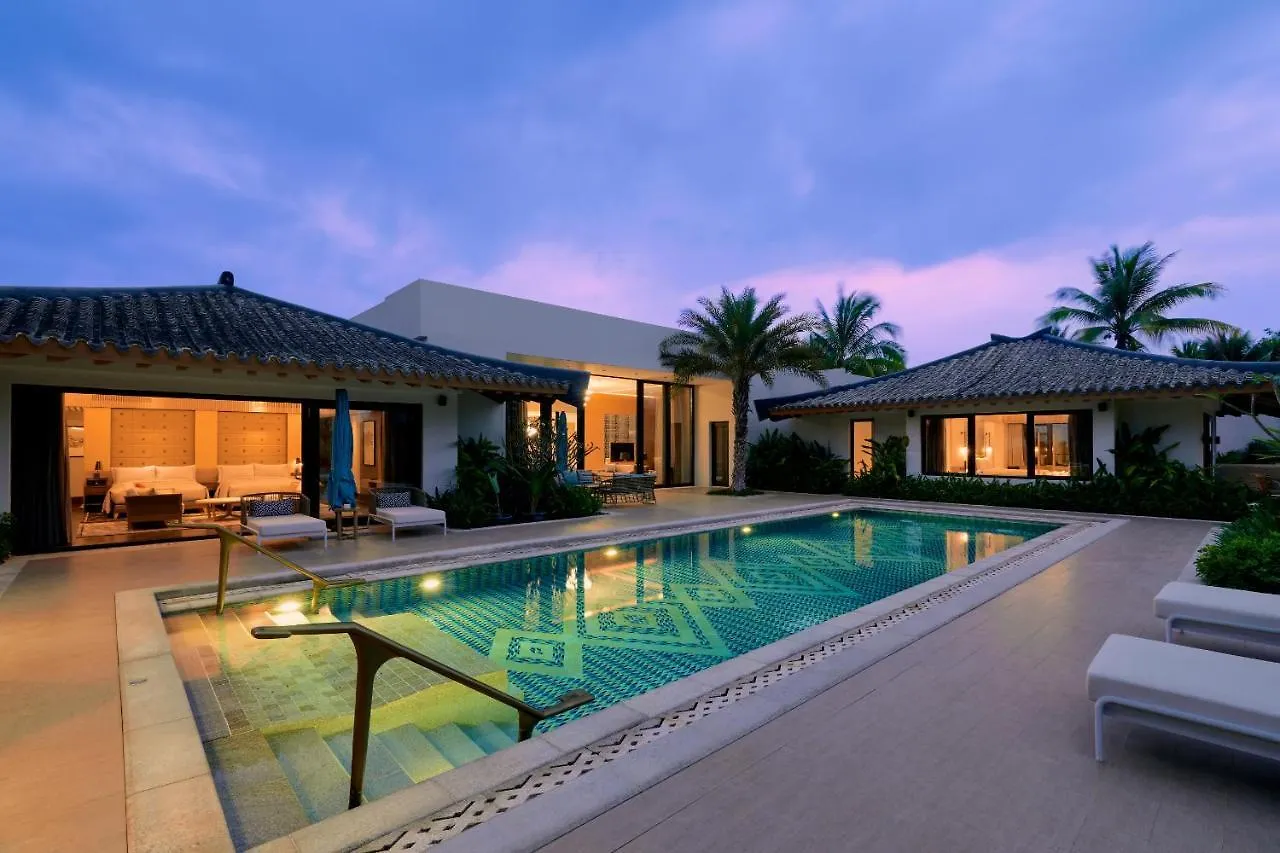 Capella Tufu Bay, Hainan Sanya 5*,  Kina
