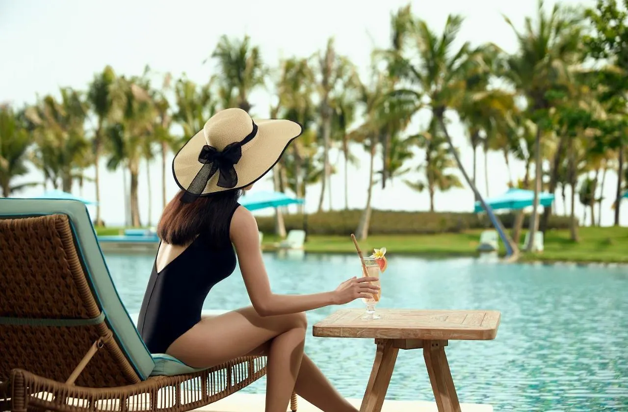 ***** Semesteranläggning (resort) Capella Tufu Bay, Hainan Sanya Kina